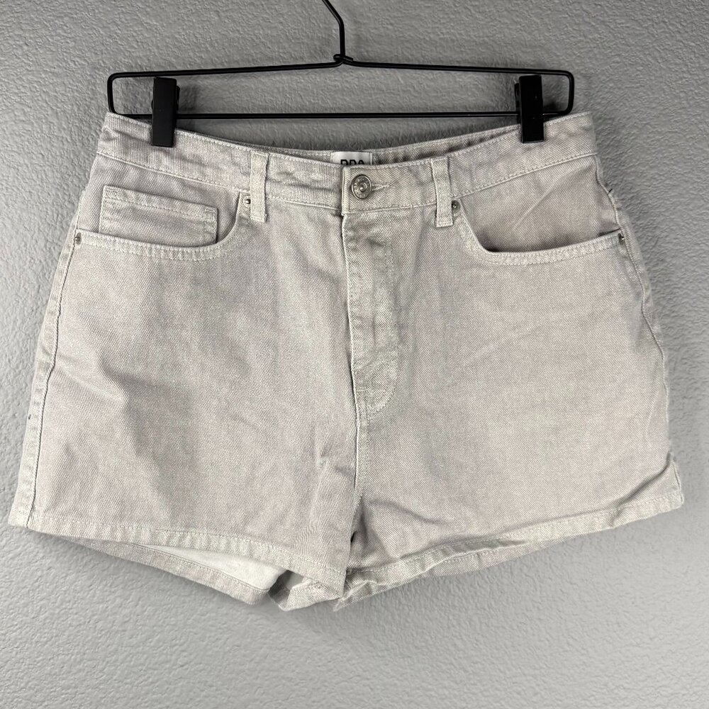 BDG Urban Outfitters - Silver Glittery 100% Cotton Shorts